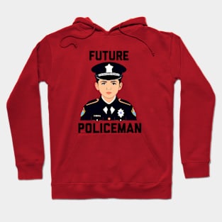 Future policeman Hoodie